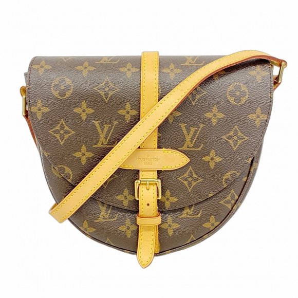 LOUIS VUITTON Brown Monogram Shoulder Bag - Picture 1 of 10